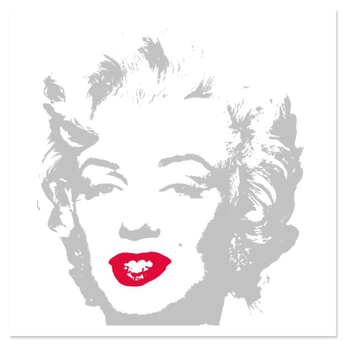 Andy Warhol (1928-1987), "Golden Marilyn Portfolio" Limited Edition Suite of 10 Silk Screen Prints from Sunday B Morning.