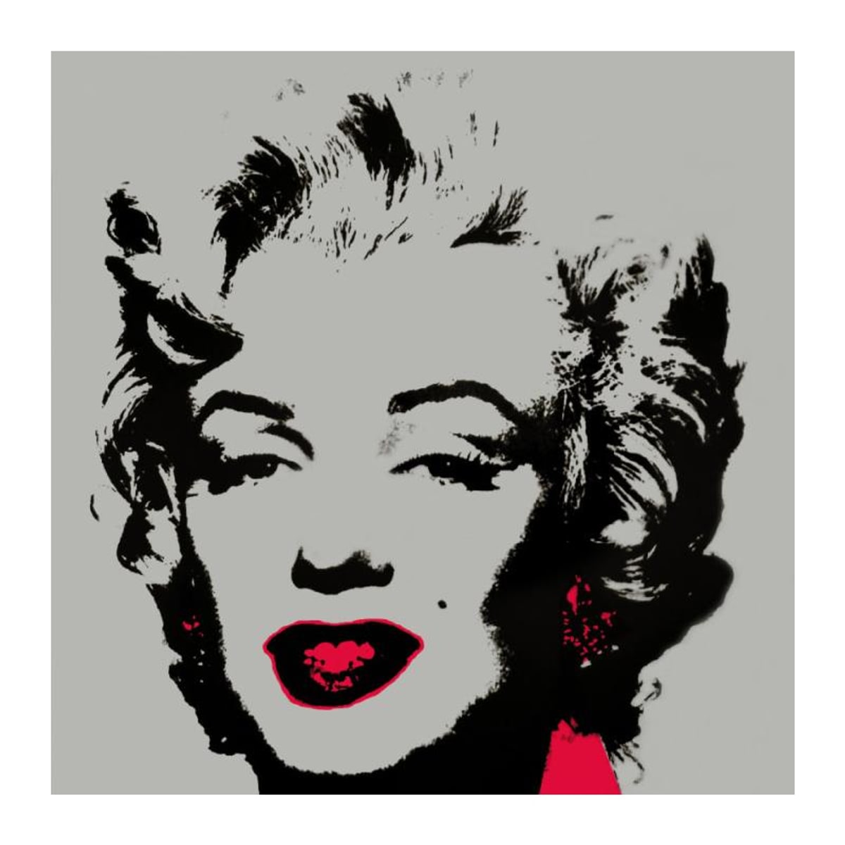 Andy Warhol (1928-1987), "Golden Marilyn Portfolio" Limited Edition Suite of 10 Silk Screen Prints from Sunday B Morning.