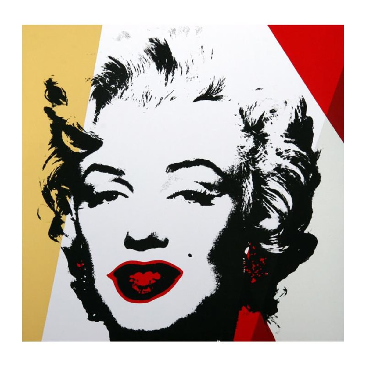 Andy Warhol (1928-1987), "Golden Marilyn Portfolio" Limited Edition Suite of 10 Silk Screen Prints from Sunday B Morning.