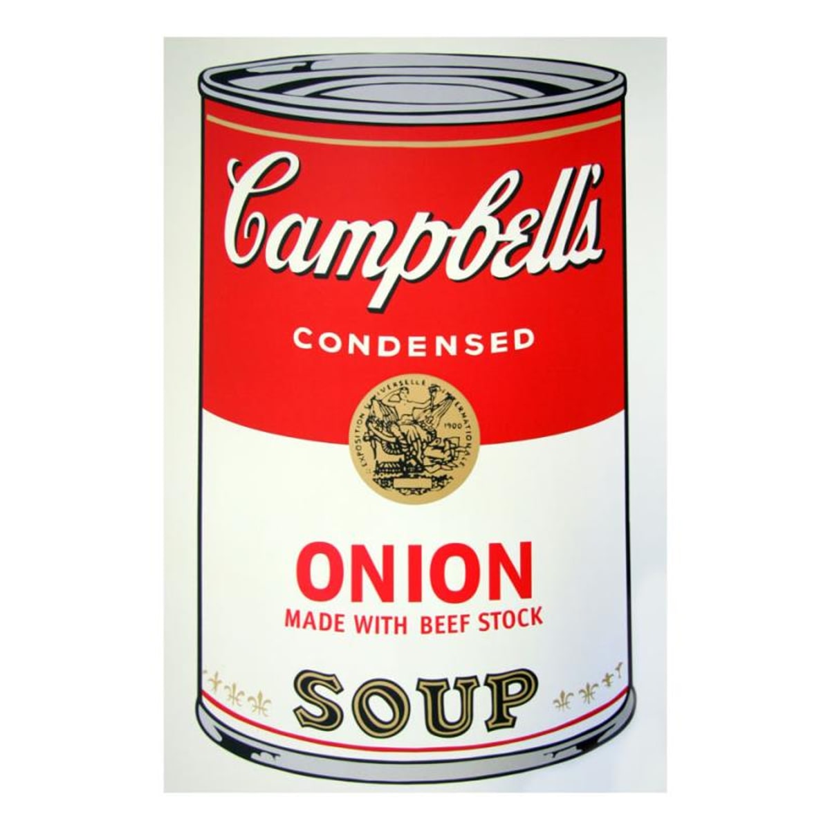 Andy Warhol (1928-1987), "Soup Can Series I" Suite of 10 Silk Screen Prints from Sunday B Morning.