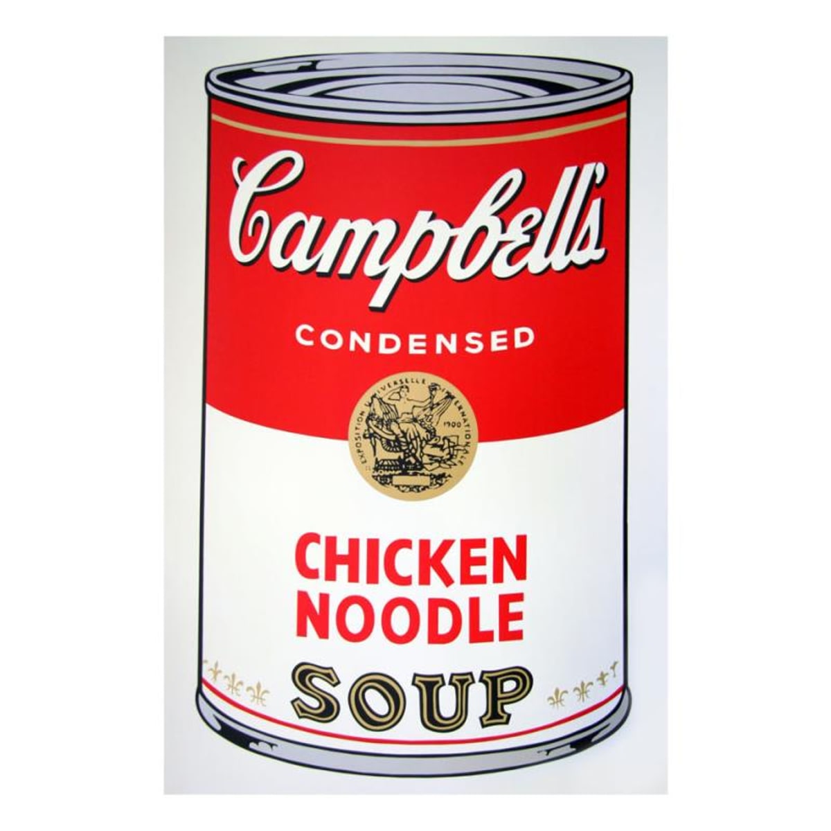 Andy Warhol (1928-1987), "Soup Can Series I" Suite of 10 Silk Screen Prints from Sunday B Morning.