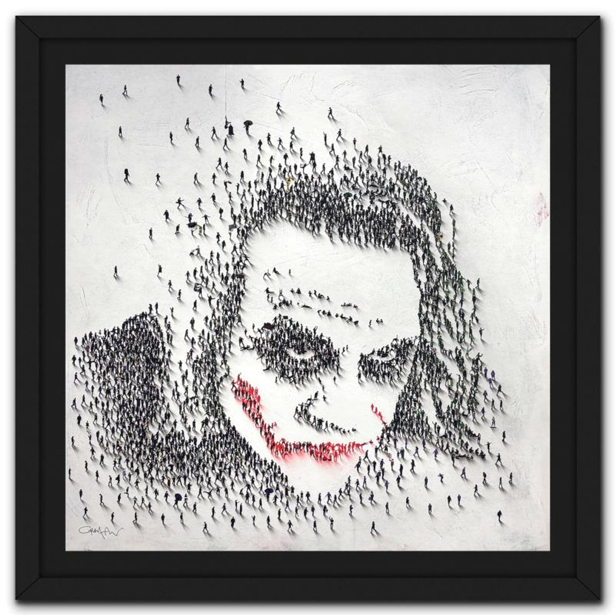 Craig Alam, "Populus: How About A Magic Trick" Framed, Numbered and Hand Signed with Letter of Authenticity.