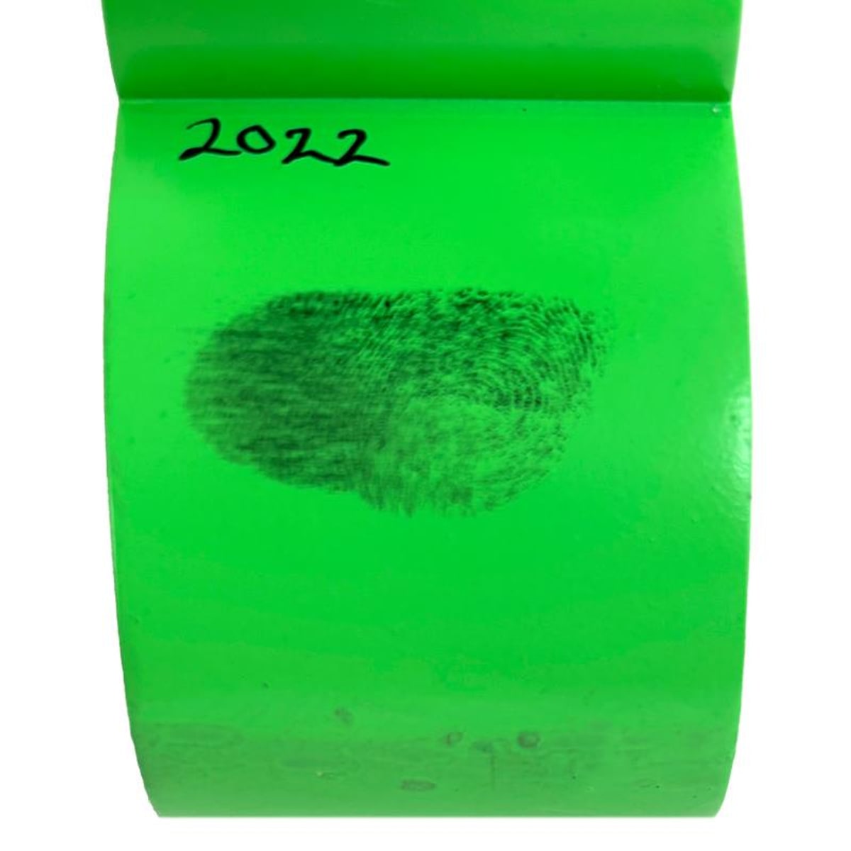 Mr Brainwash, "Life is Beautiful (NEON GREEN)" Limited Edition Resin Sculpture, Numbered and Hand Signed with Certificate of Authenticity.