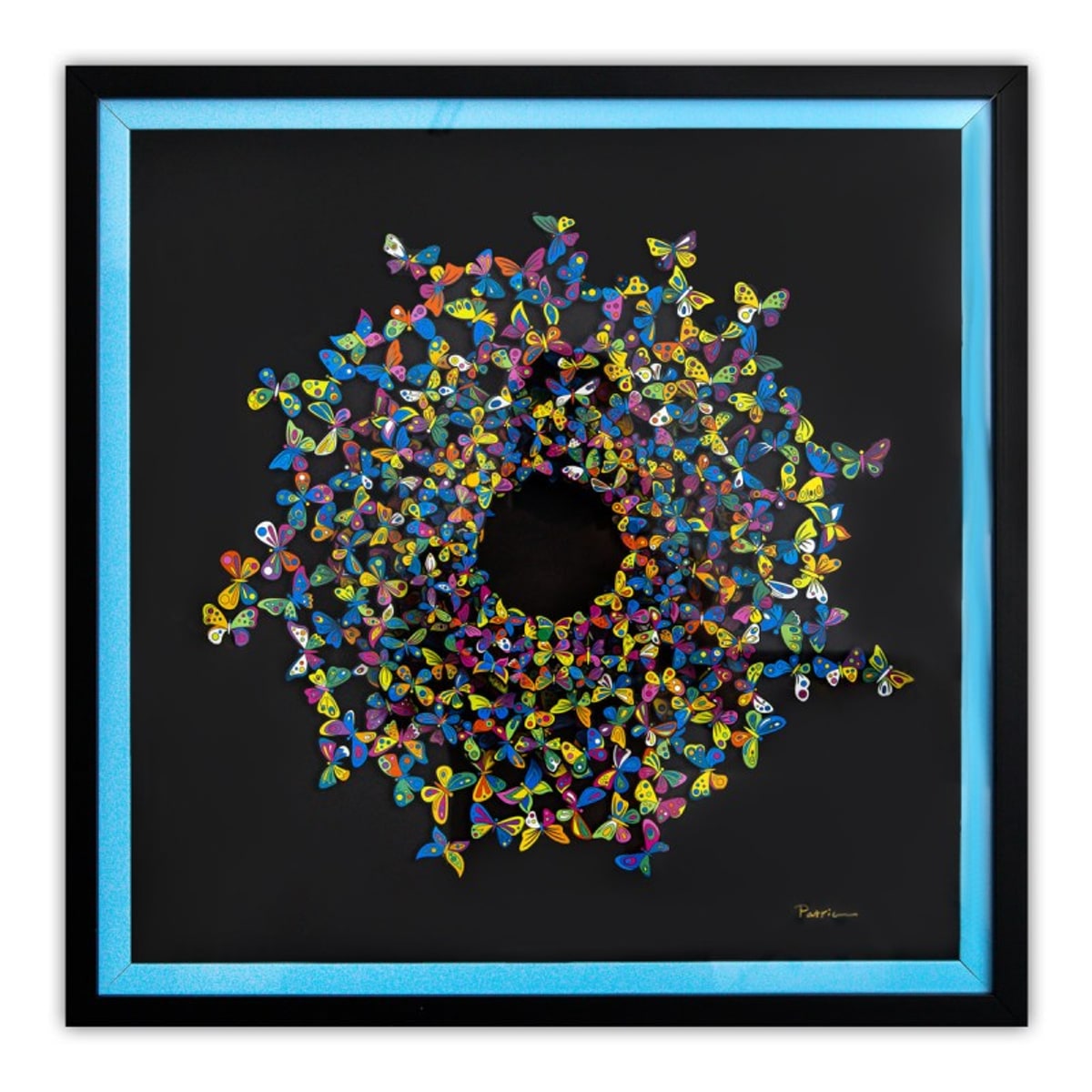 Patricia Govezensky, "Sunlight" Limited Edition 3D Multilayered Woodcut, Hand Signed with Letter of Authenticity.