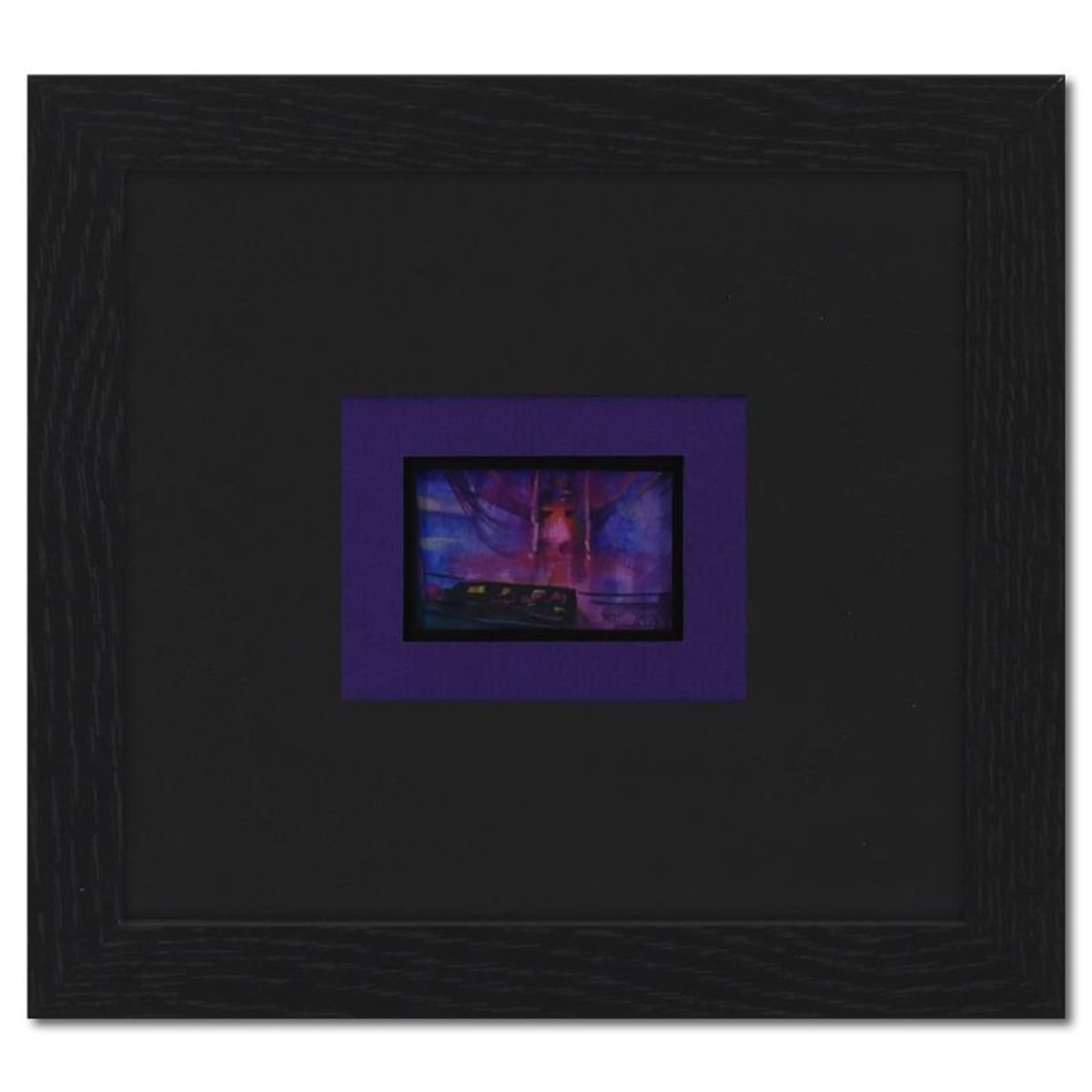 Marvel Comics, Framed Original Story Board Production Painting with Letter of Authenticity.