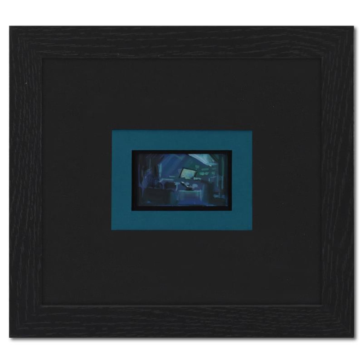 Marvel Comics, Framed Original Story Board Production Painting with Letter of Authenticity.