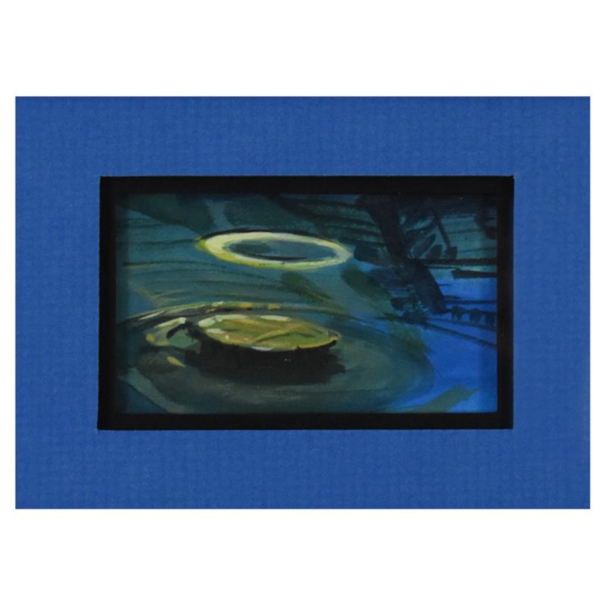 Marvel Comics, Framed Original Story Board Production Painting with Letter of Authenticity.
