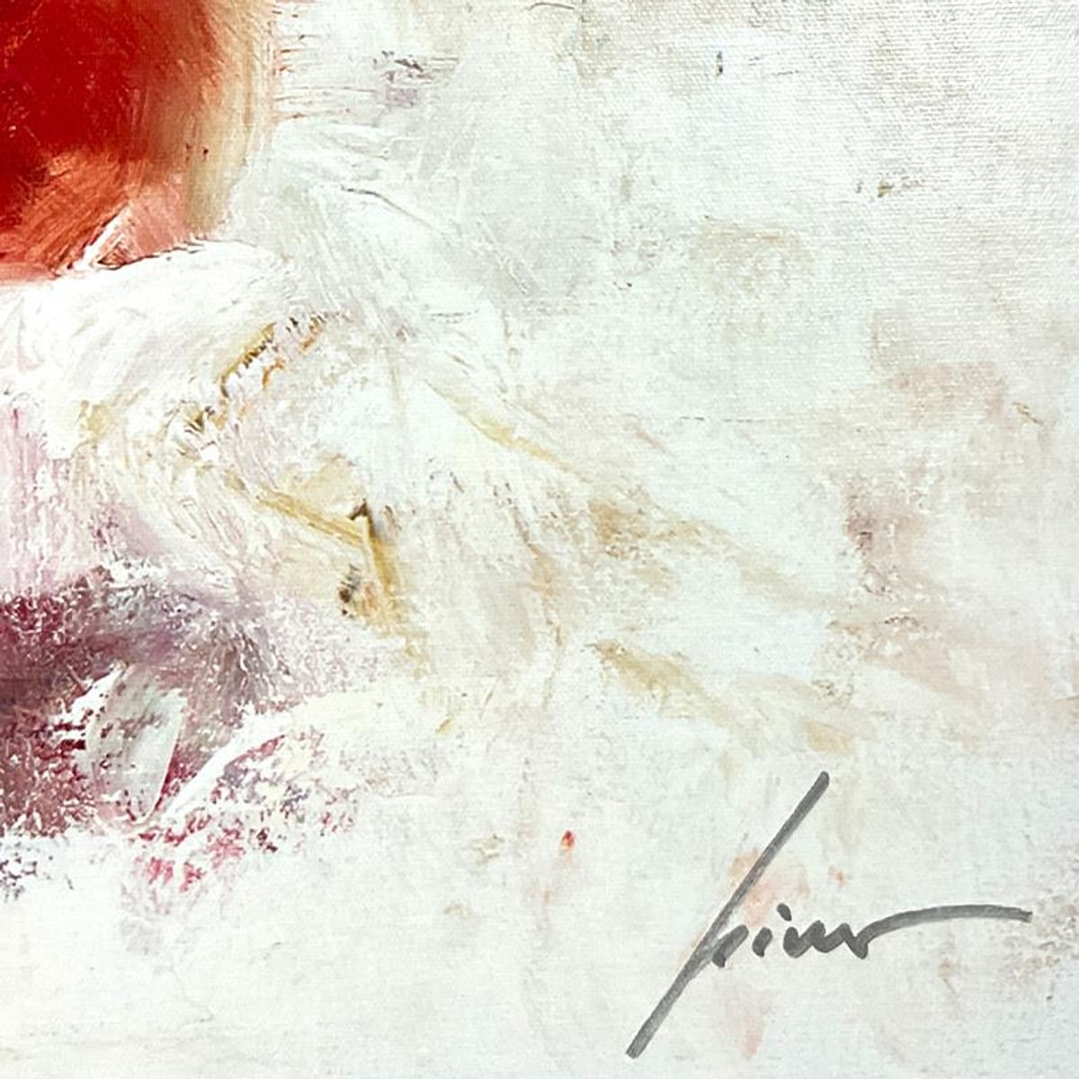Pino (1939-2010), "Afternoon Stroll" Limited Edition on Canvas, Numbered 89/150 and Hand Signed with Certificate of Authenticity.