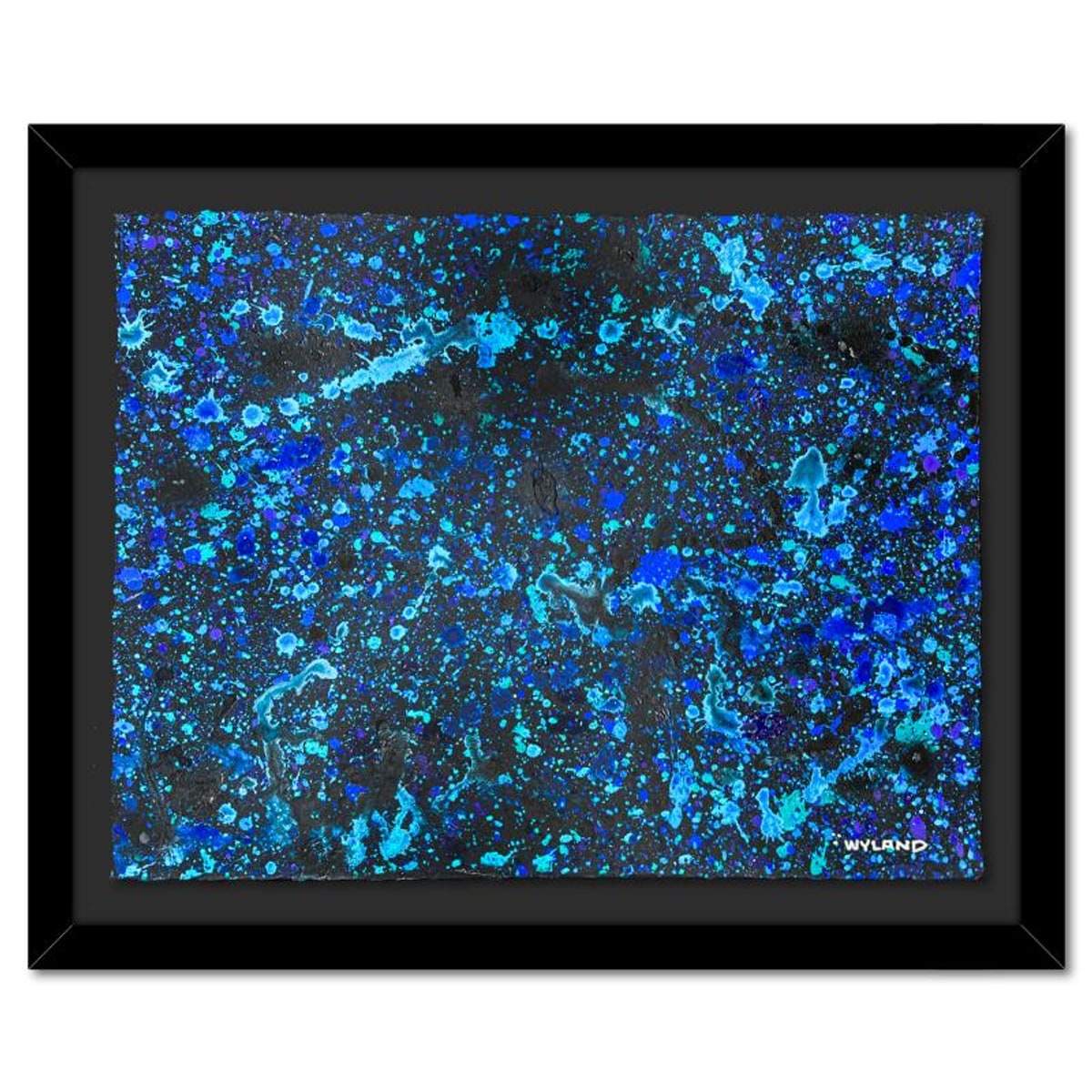 Wyland, Framed Original Painting, Hand Signed by the artist and with a letter of authenticity.